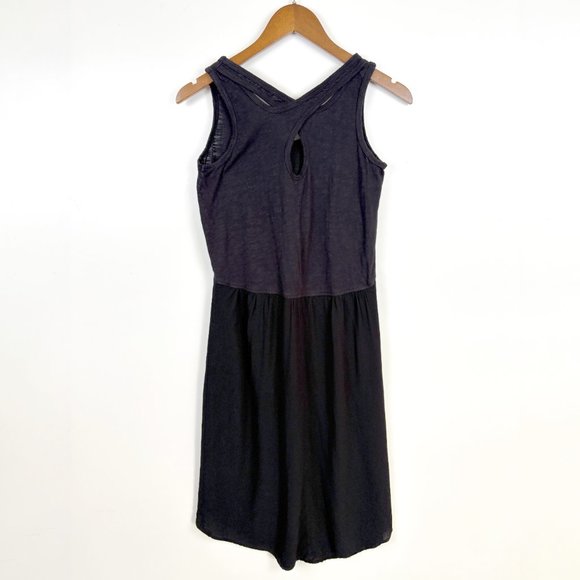 Anthro Left Of Center | Tulipan Tank Dress Blk XS - Picture 4 of 10